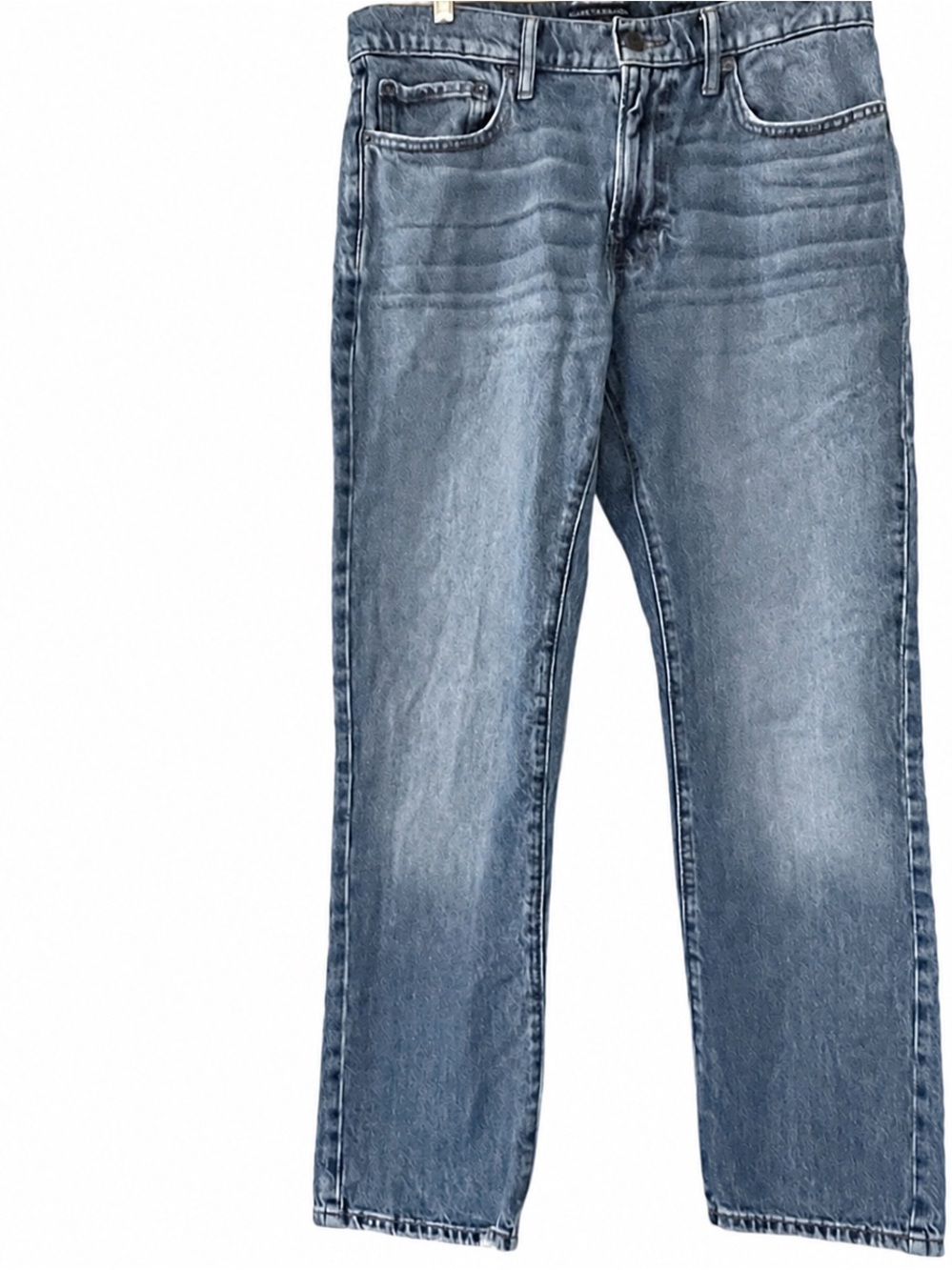 Lucky Brand Denim Mens 223 Straight Fit 32 x 30 Vintage Wash Jeans Casual